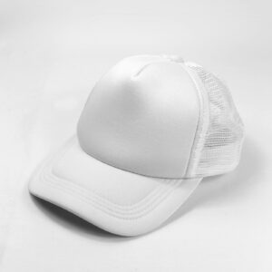 Λευκό καπέλο τύπου trucker