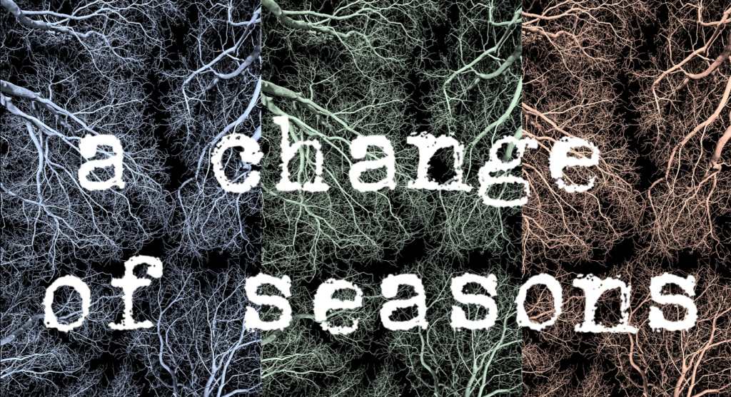 A change of seasons editorial artwork