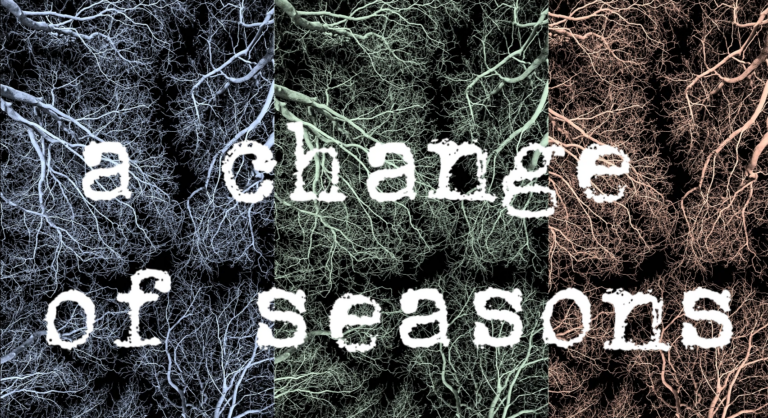 A change of seasons editorial artwork